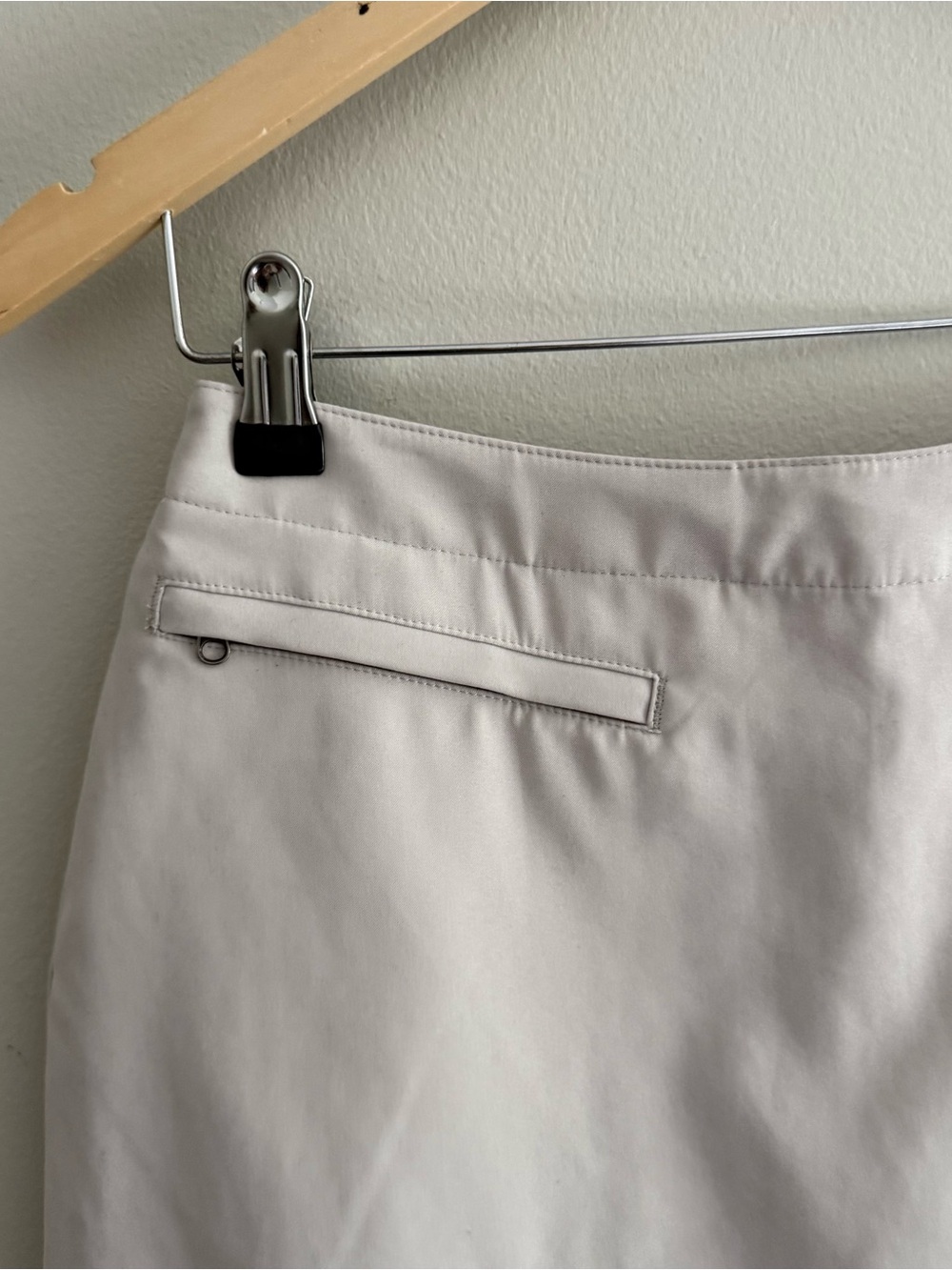 Patagonia Vintage Light Tan Skort size 4 - Picture 3 of 8